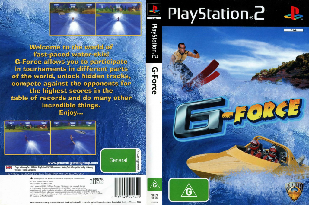 G-Force — box-texture (AU)