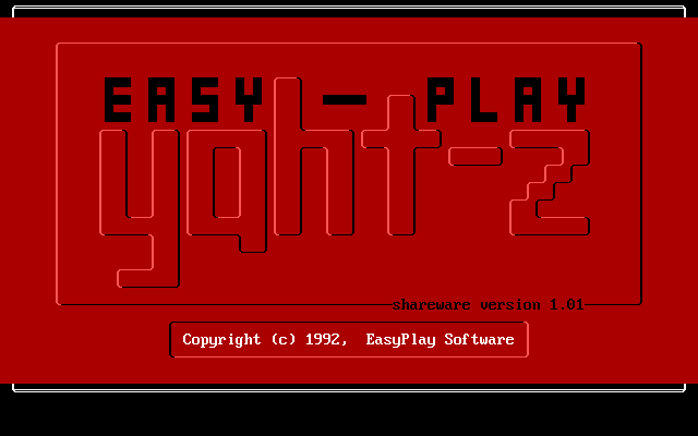 Easy-Play Yaht-Z box art