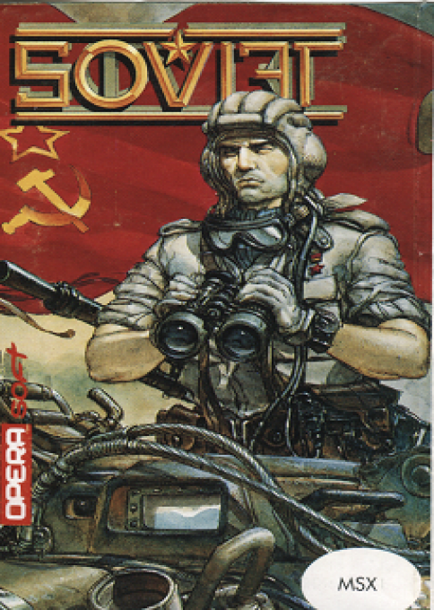 Soviet box art