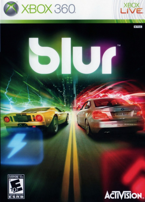 Blur box art