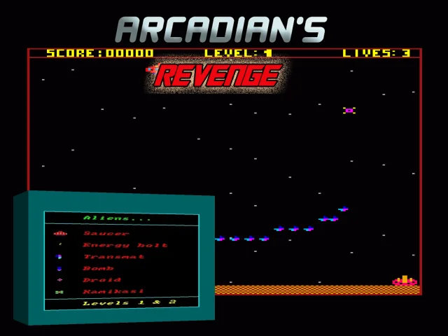 Arcadian's Revenge — mixrbv2 (WOR)