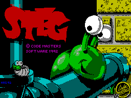 Steg The Slug — sstitle (EU)