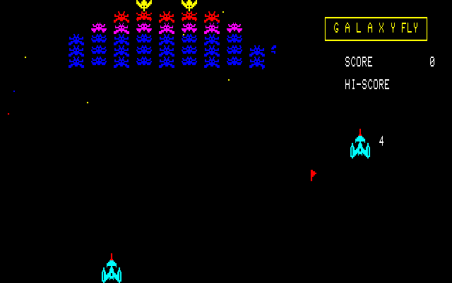 Galaxy Fly — ss (WOR)