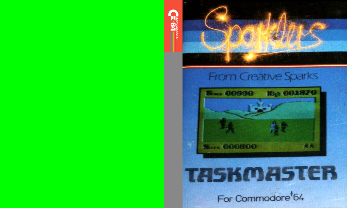 Taskmaster — box-texture (UK)