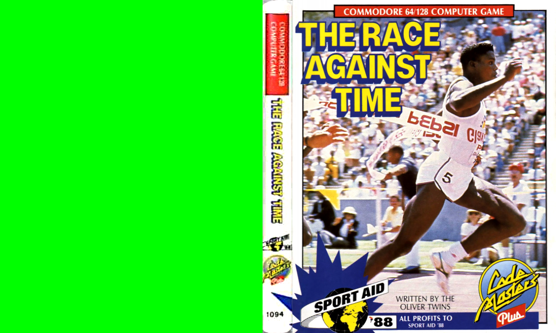 Race Against Time, The — box-texture (EU)
