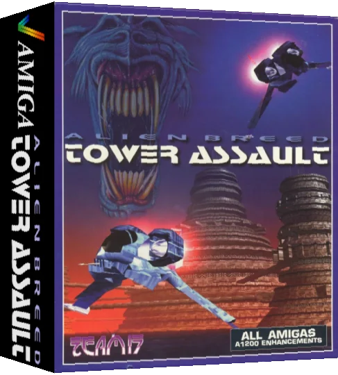 Alien Breed - Tower Assault — box-3D (EU)