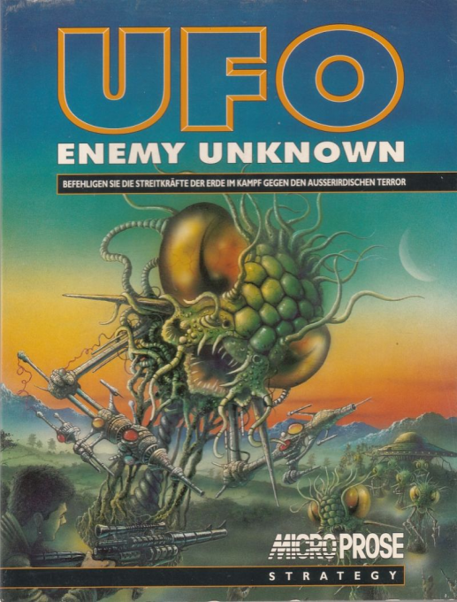 UFO - Enemy Unknown — box-2D (DE)