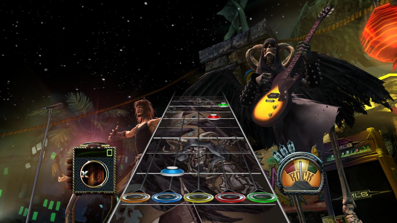 Guitar Hero III - Legends of Rock — ss (WOR)