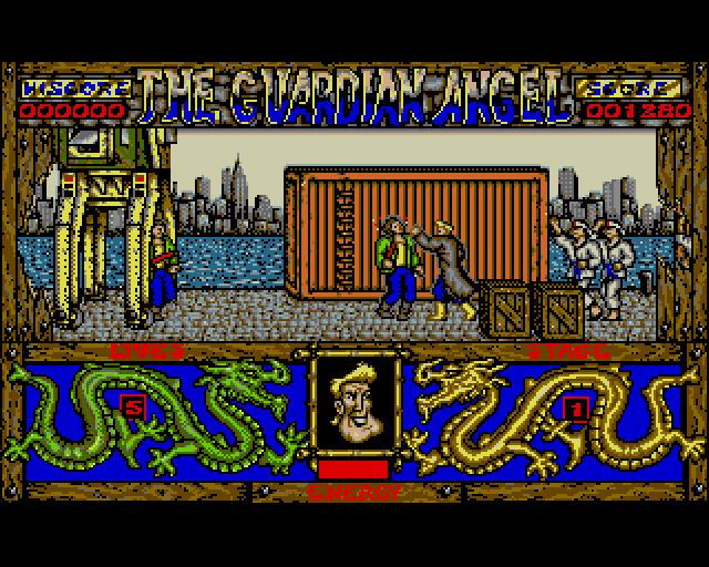 Guardian Angel — ss (EU)