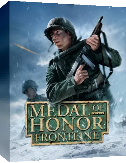 Medal of Honor - Frontline — box-3D (EU)