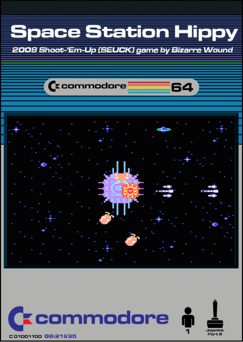 Space Station Hippy box art