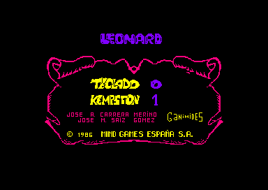 King Leonard — sstitle (EU)