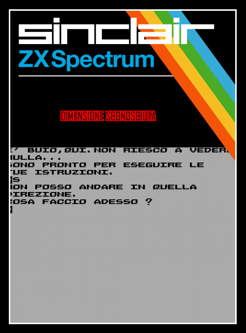 Dimensione Sconosciuta box art