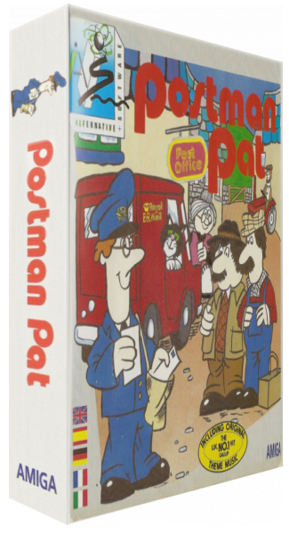 Postman Pat — box-3D (EU)