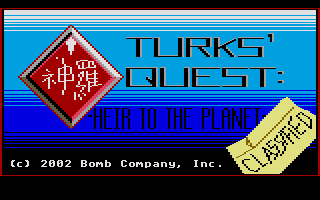 Turks' Quest - Heir To The Planet — sstitle (WOR)