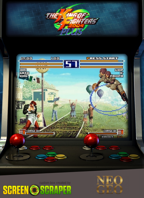 The King of Fighters 2004 Plus box art