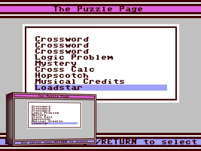 The Puzzle Page #069 — mixrbv2 (WOR)
