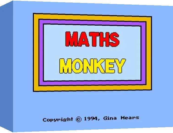 Maths Monkey — box-3D (WOR)