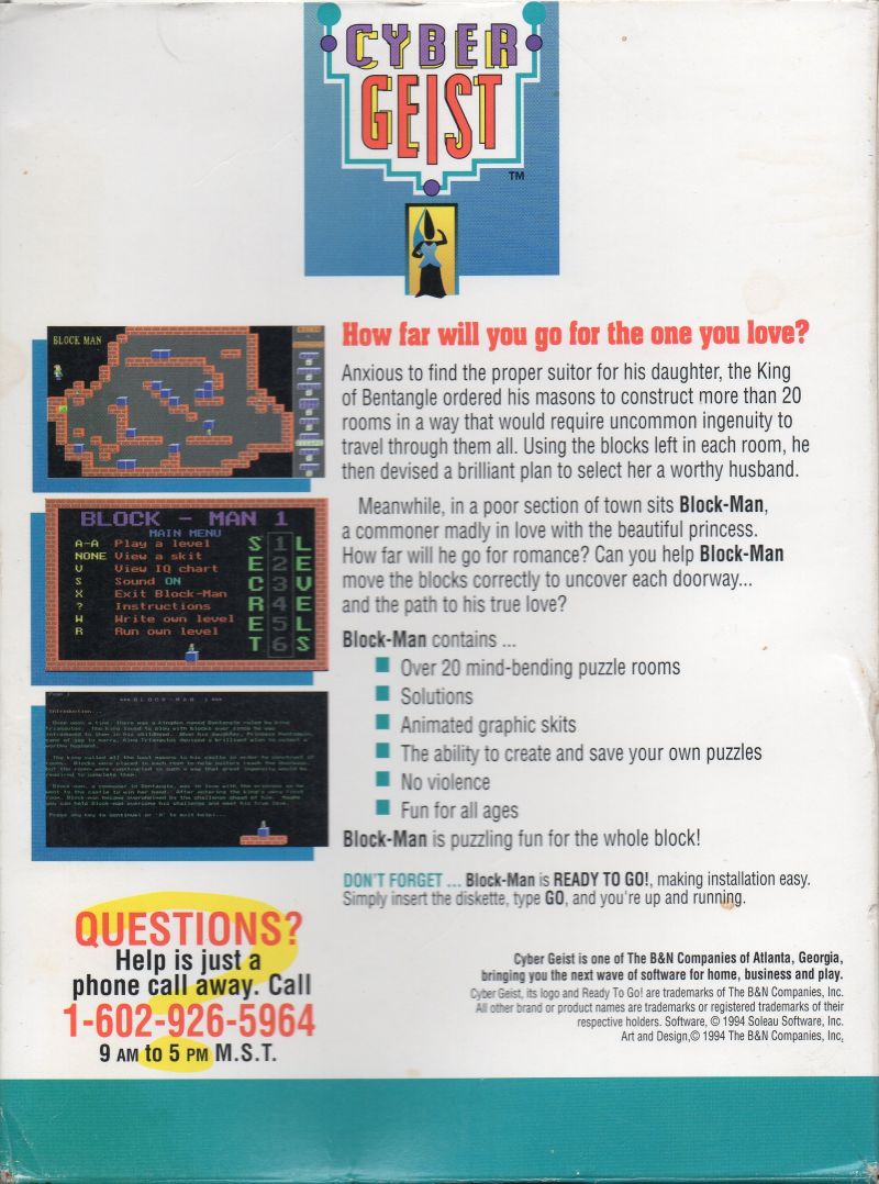 Block-Man 1 — box-2D-back (US)