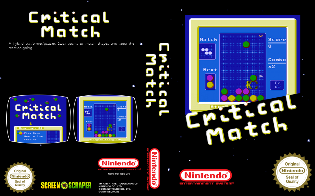 Critical Match — box-texture (SS)
