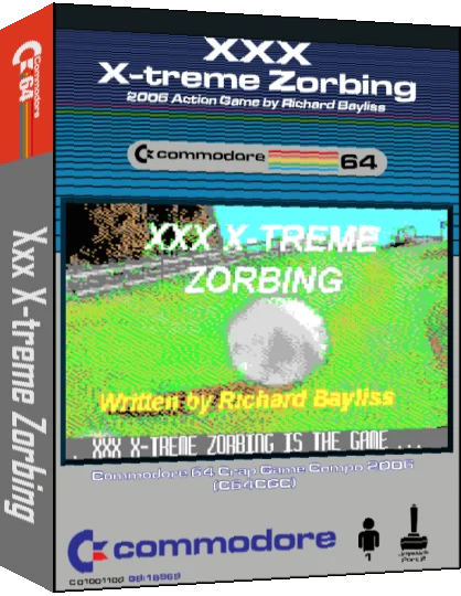 XXX X-treme Zorbing — box-3D (CUS)
