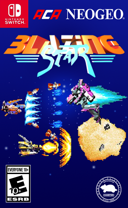Aca Neogeo Blazing Star box art