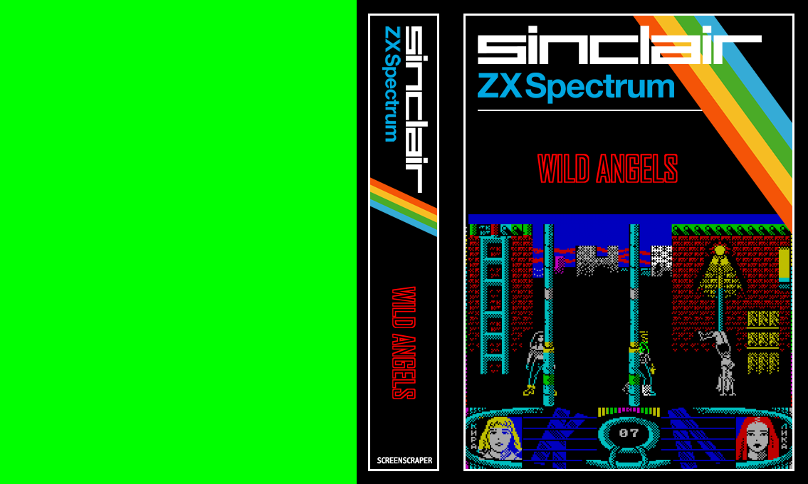 Wild Angels — box-texture (SS)
