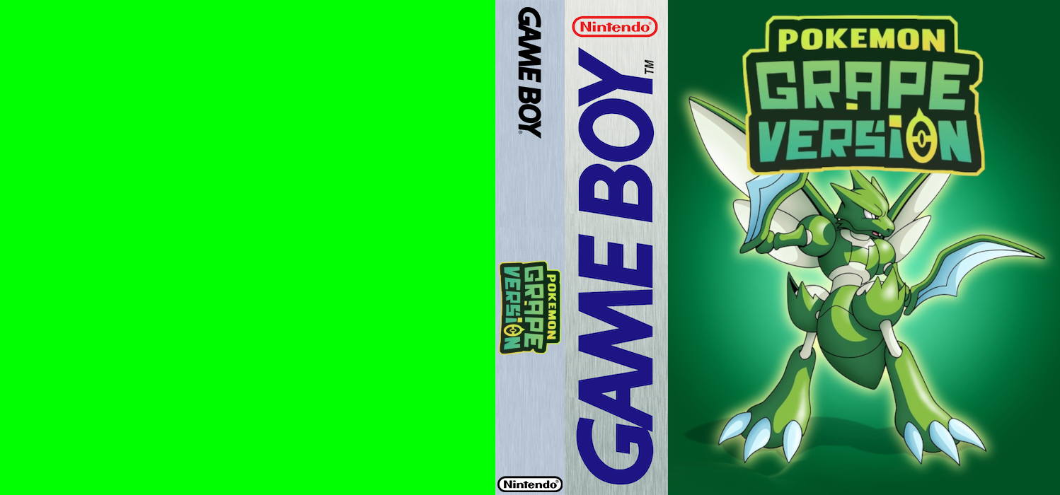 Pokemon - Grape Version — box-texture (WOR)