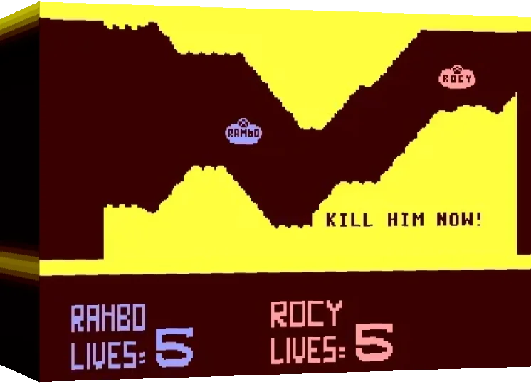 Rambo and Rocy — box-3D (WOR)