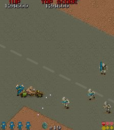 Wolf of the Battlefield - COMMANDO — ss (WOR)