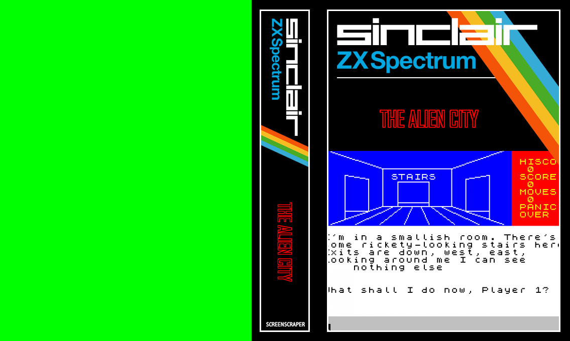 The Alien City — box-texture (SS)