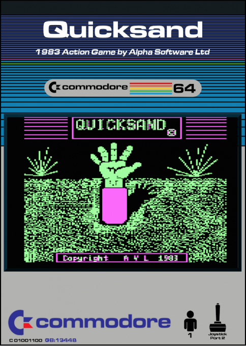 Quicksand box art