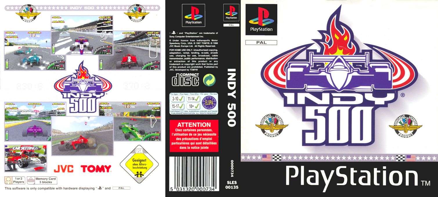 Indy 500 — box-texture (EU)