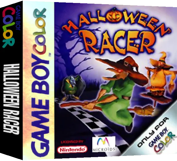 Halloween Racer — box-3D (EU)