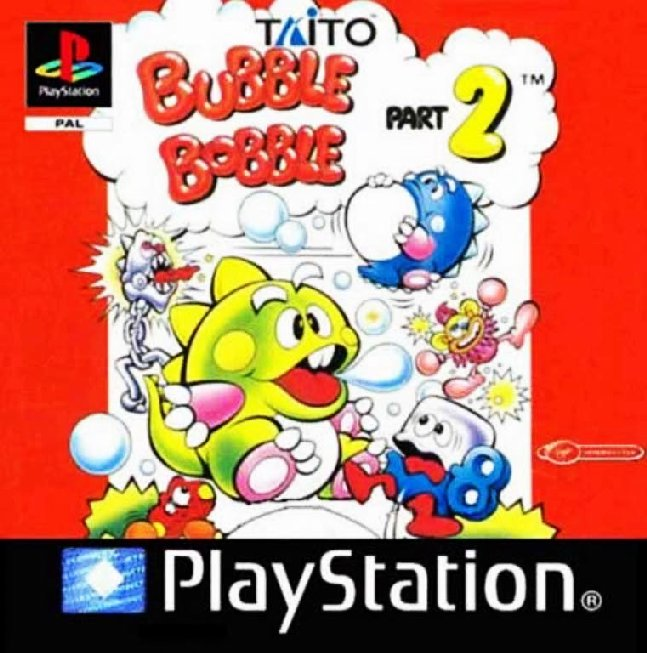 Bubble Bobble 2 box art