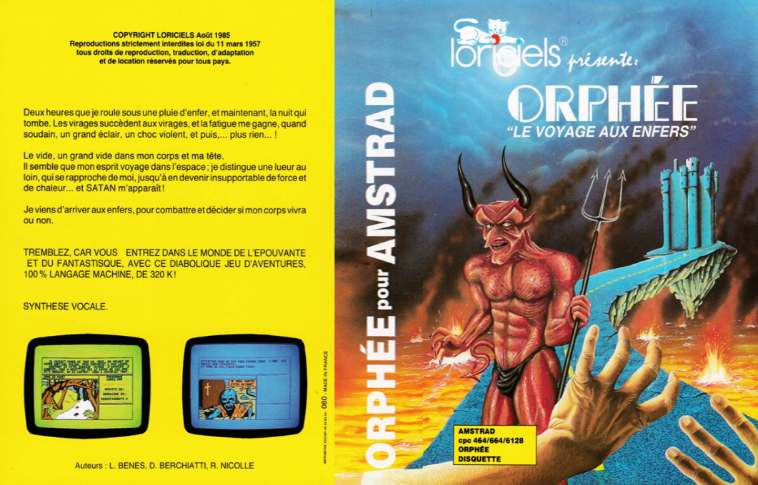 Orphée - Le Voyage Aux Enfers — box-texture (FR)