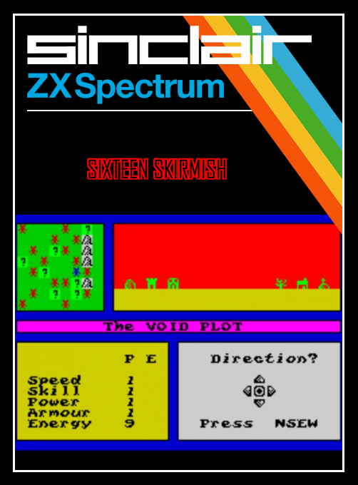 Sixteen Skirmish box art