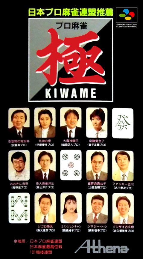 Pro Mahjong Kiwame box art
