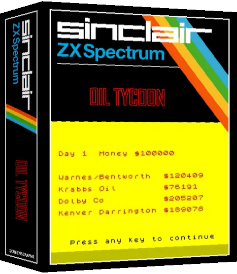 Oil Tycoon — box-3D (SS)