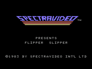 Flipper Slipper — sstitle (WOR)