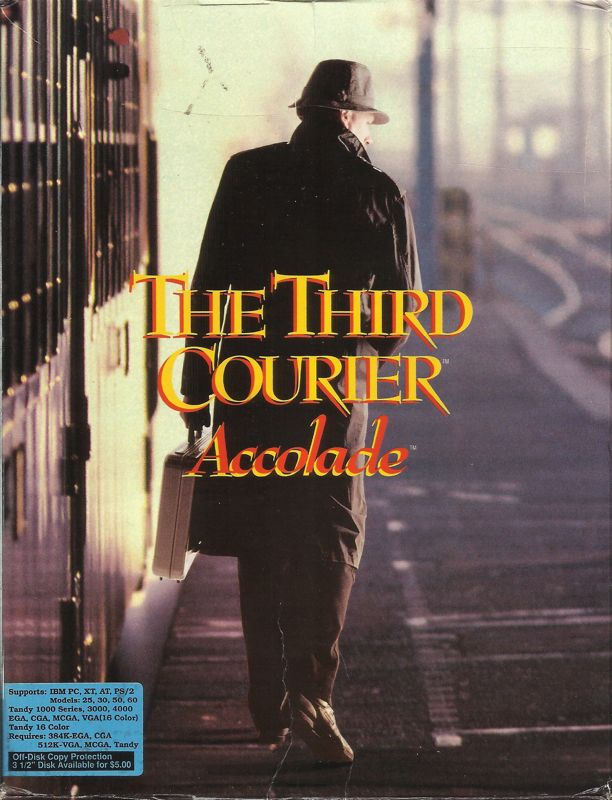 Third Courier, The box art