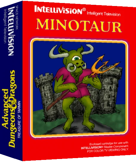 Minotaur — box-3D (US)