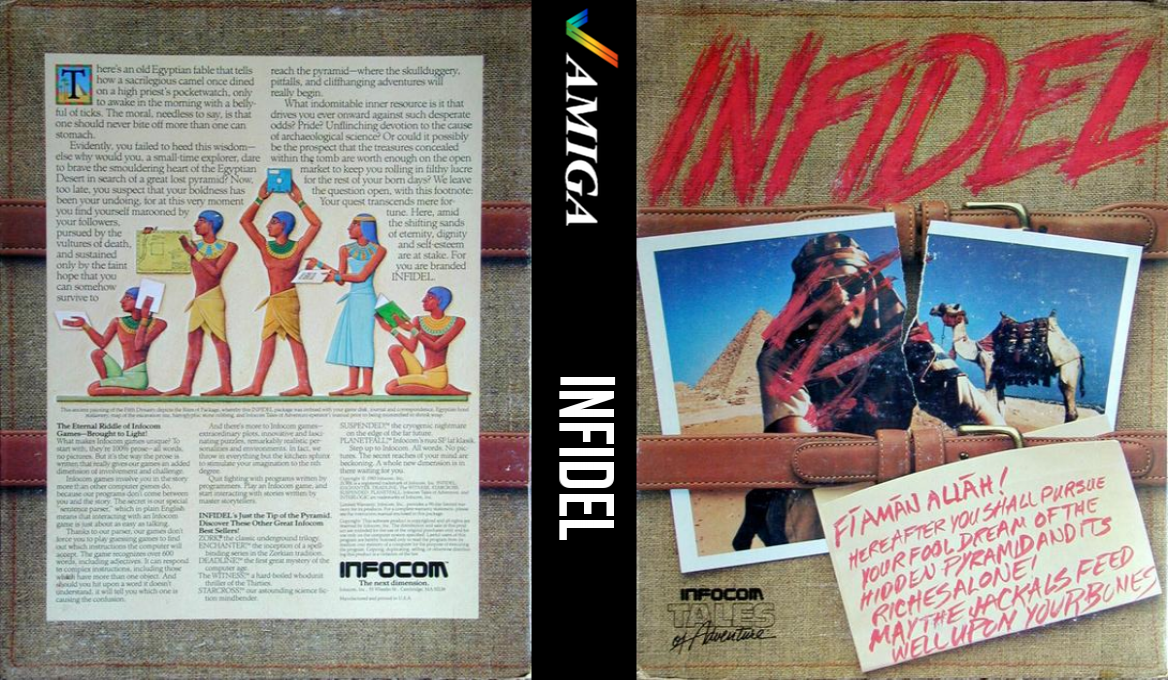 Infidel — box-texture (US)