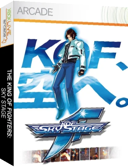 KOF : Sky Stage — box-3D (WOR)