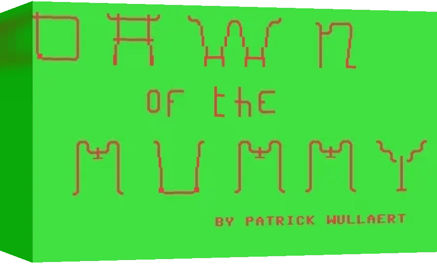 Dawn of the Mummy — box-3D (WOR)