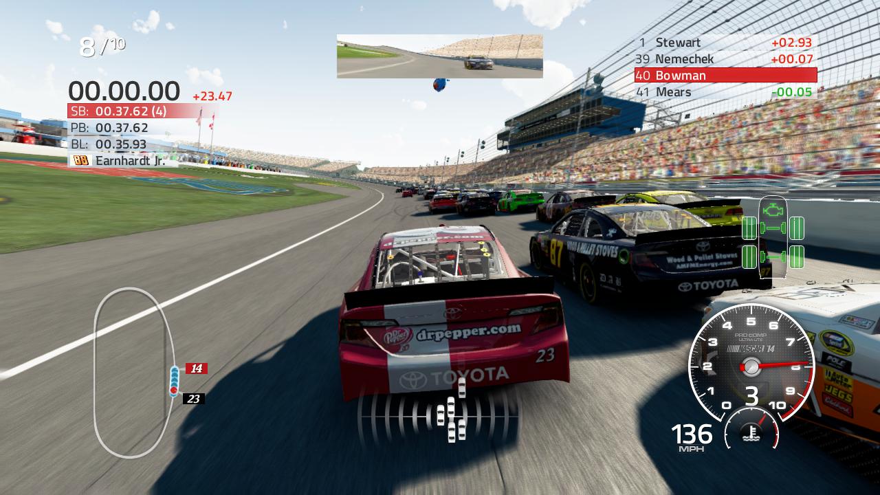 NASCAR '14 — ss (WOR)