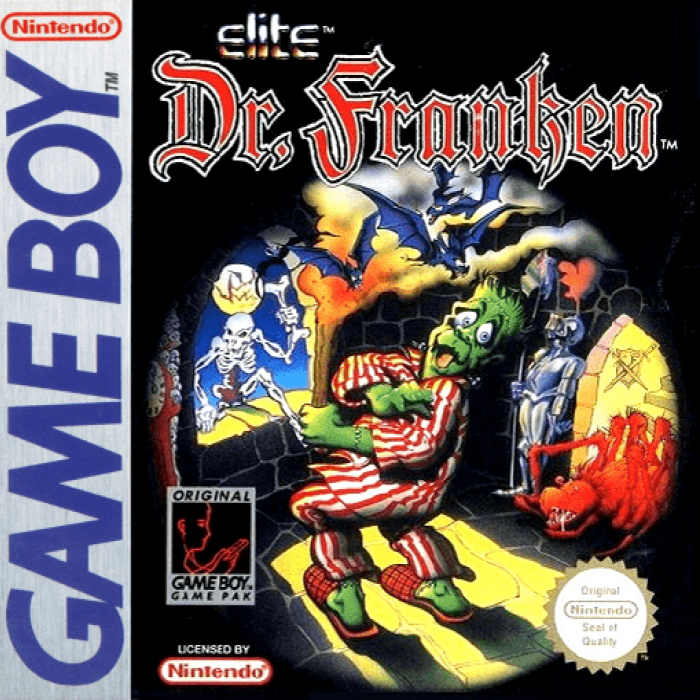 Dr. Franken — box-2D (EU)