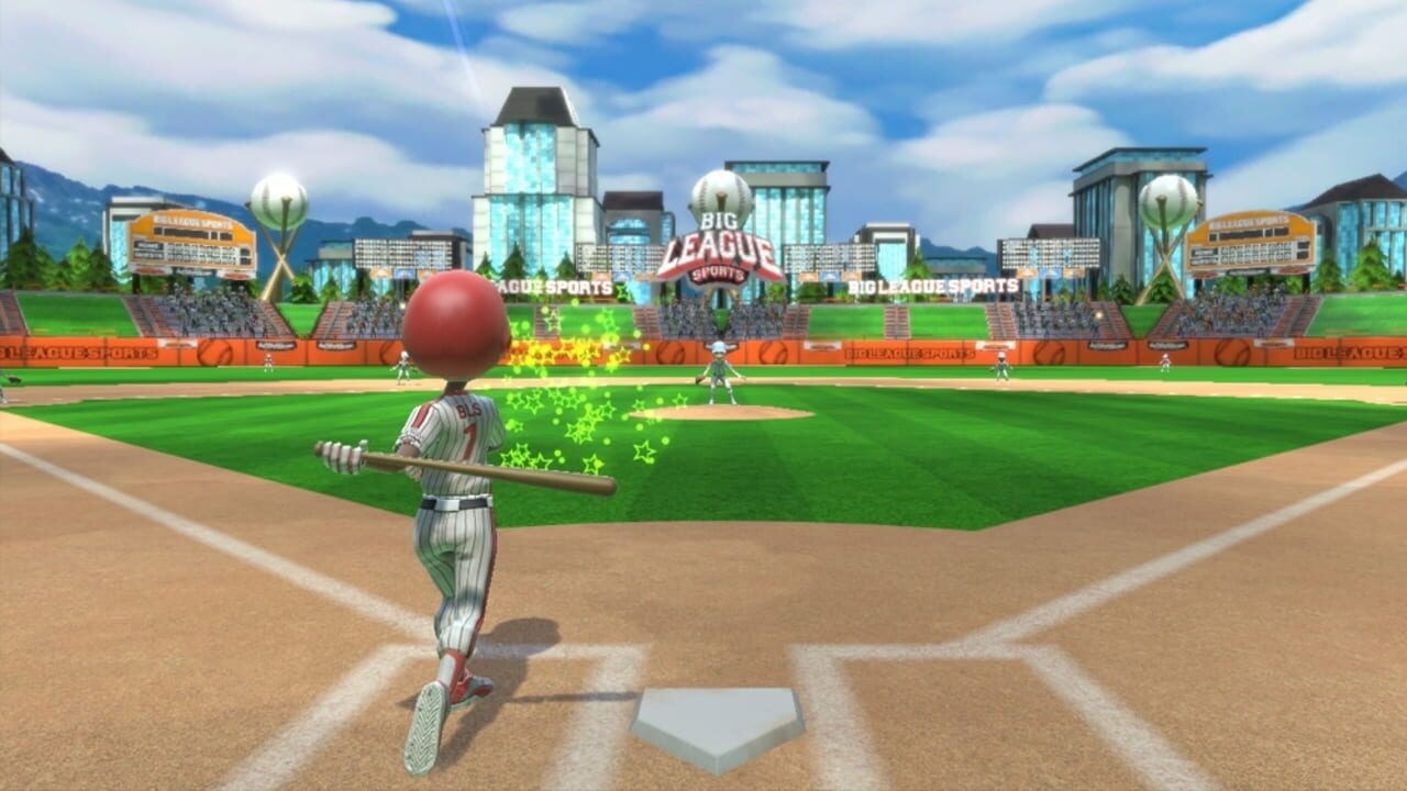 Big League Sports — screenshot (WOR)