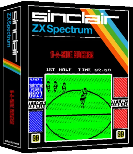 11-a-side Soccer — box-3D (SS)
