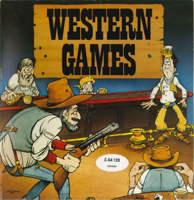 Western Games box art